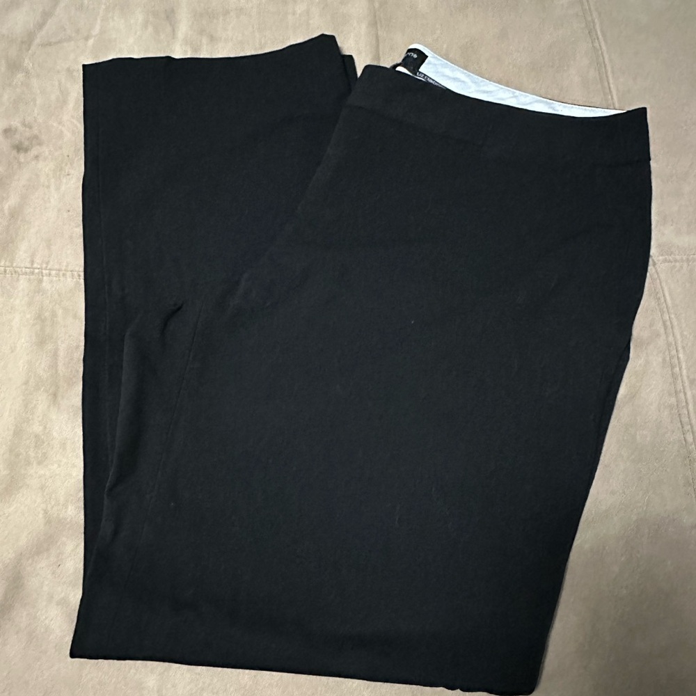 Liz Claiborne Women’s Dress pants, Black size 18 classic
